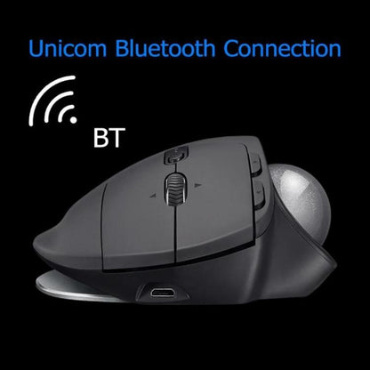 Logitech MX ERGO 440DPI Bluetooth + เมาส์ออปติคัลแทร็กบอลไร้สายแบบสองโหมดที่รวมเข้าด้วยกัน, MX ERGO S