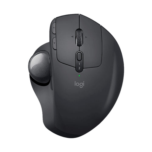 Logitech MX ERGO 440DPI Bluetooth + เมาส์ออปติคัลแทร็กบอลไร้สายแบบสองโหมดที่รวมเข้าด้วยกัน, MX ERGO S