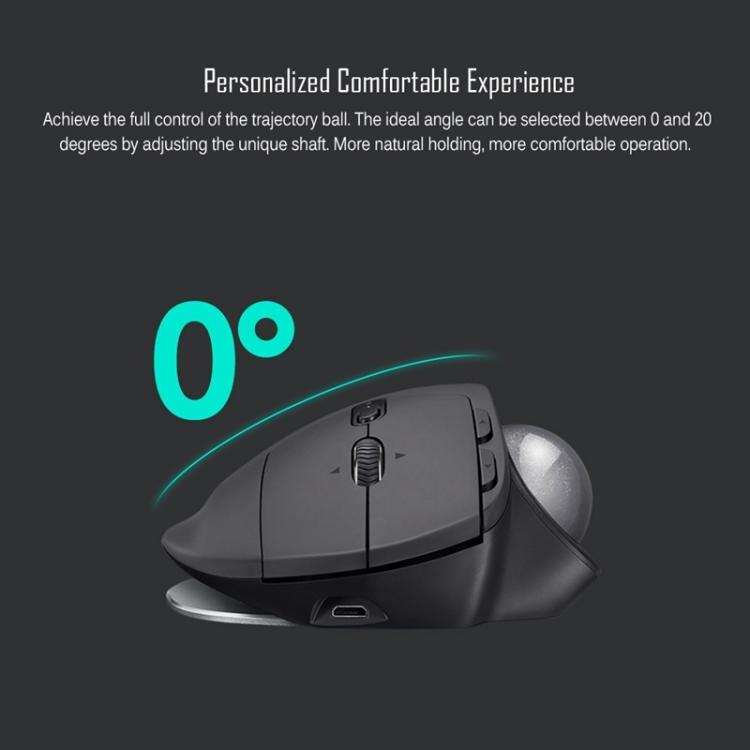 Logitech MX ERGO 440DPI Bluetooth + เมาส์ออปติคัลแทร็กบอลไร้สายแบบสองโหมดที่รวมเข้าด้วยกัน, MX ERGO S