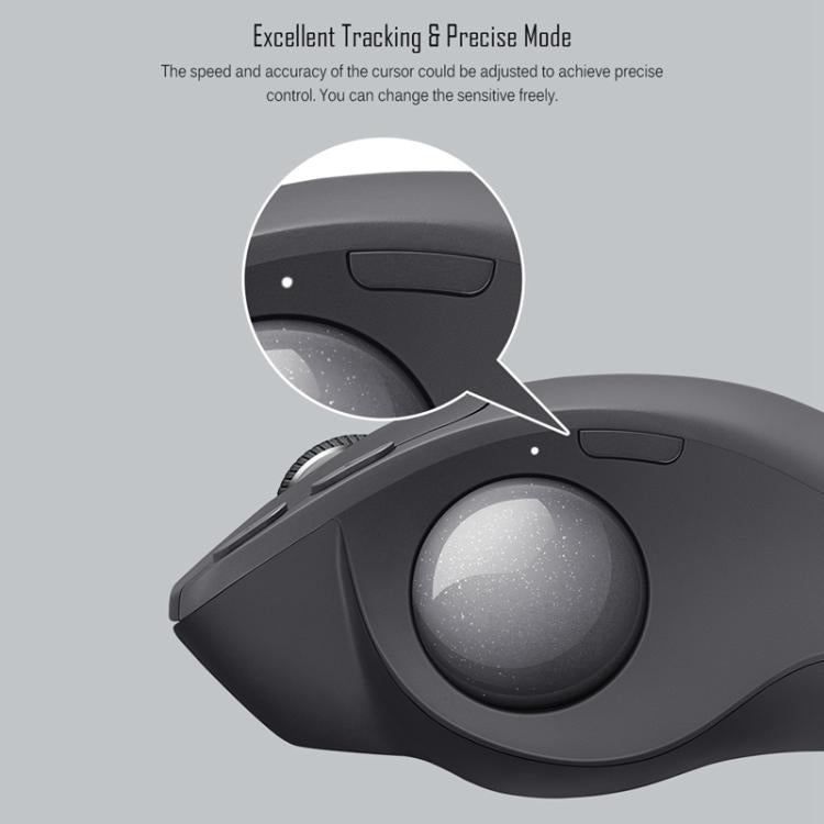 Logitech MX ERGO 440DPI Bluetooth + เมาส์ออปติคัลแทร็กบอลไร้สายแบบสองโหมดที่รวมเข้าด้วยกัน, MX ERGO S