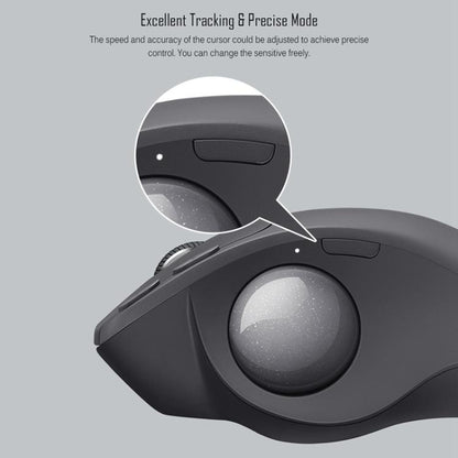 Logitech MX ERGO 440DPI Bluetooth + เมาส์ออปติคัลแทร็กบอลไร้สายแบบสองโหมดที่รวมเข้าด้วยกัน, MX ERGO S