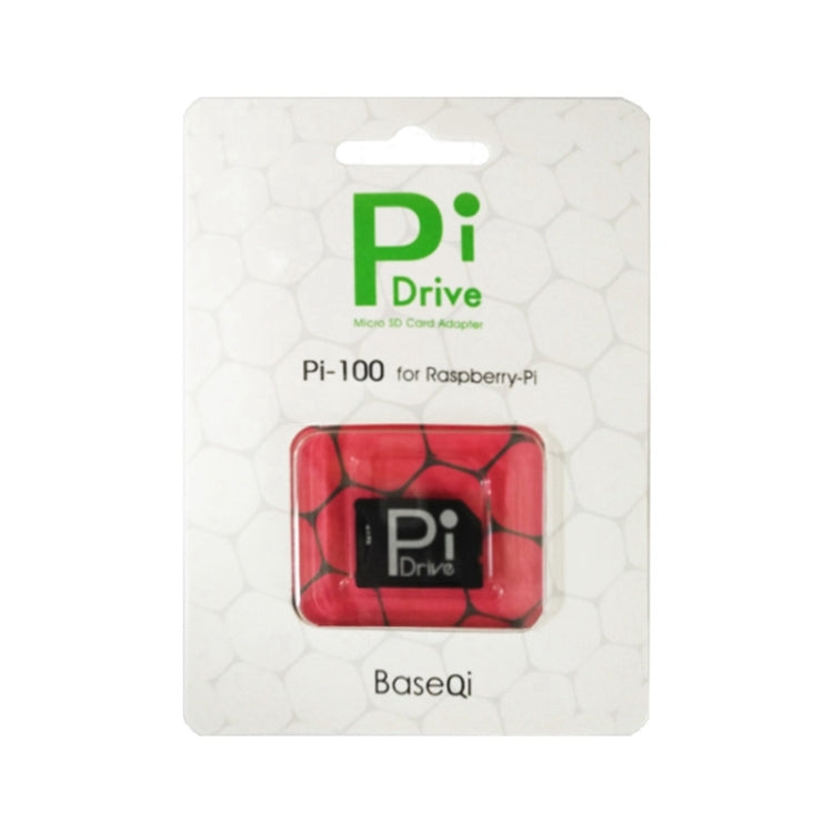 บอร์ดพัฒนา BASEQI Raspberry Pi ซ่อน TF เป็น SD การ์ด เคส