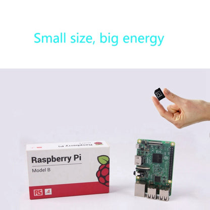 บอร์ดพัฒนา BASEQI Raspberry Pi ซ่อน TF เป็น SD การ์ด เคส
