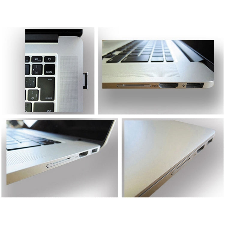 เคสการ์ด SD อลูมิเนียมอัลลอยด์ BASEQI ที่ซ่อนอยู่สำหรับแล็ปท็อป Lenovo Ideapad 320S, For Lenovo Ideapad 320S
