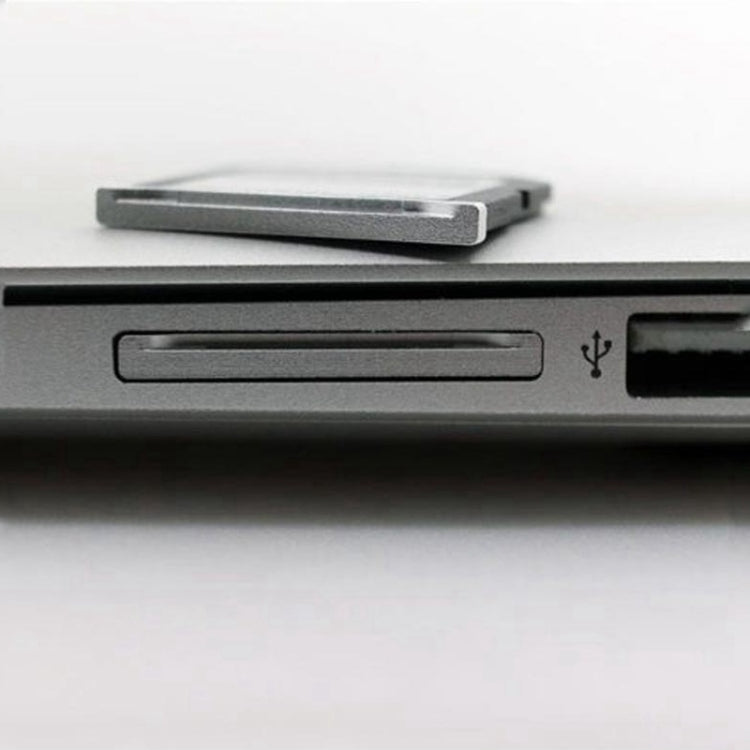 เคสการ์ด SD อลูมิเนียมอัลลอยด์ BASEQI ที่ซ่อนอยู่สำหรับแล็ปท็อป Lenovo Flex4-14, For Lenovo Flex4-14