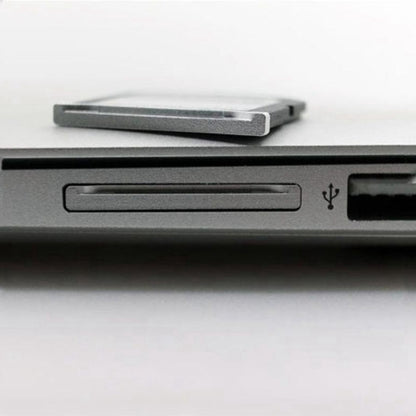 เคสการ์ด SD อลูมิเนียมอัลลอยด์ BASEQI ที่ซ่อนอยู่สำหรับแล็ปท็อป Lenovo Flex4-14, For Lenovo Flex4-14