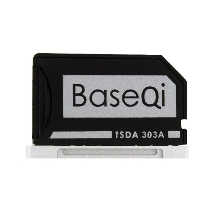 BASEQI 303ASV การ์ด SD อลูมิเนียมอัลลอยด์แบบซ่อนสำหรับแล็ปท็อป Macbook Pro Retina 13.3 นิ้ว, For Macbook Pro Retina 13.3 inch