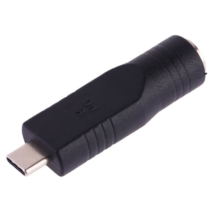 ปลั๊กอะแดปเตอร์เสียบตัวผู้ขนาด 7.9 x 5.5 มม. เป็น USB-C / Type-C เชื่อมต่อ, 7.9 x 5.5mm Female