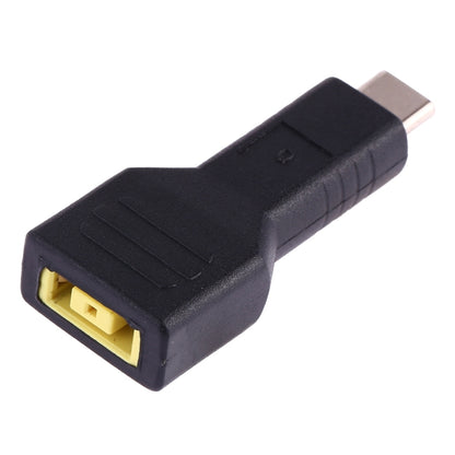 อะแดปเตอร์ไฟฟ้าสำหรับ Lenovo Big Square Female เป็นปลั๊กตัวผู้ USB-C / Type-C, Big Square USB to Type-C