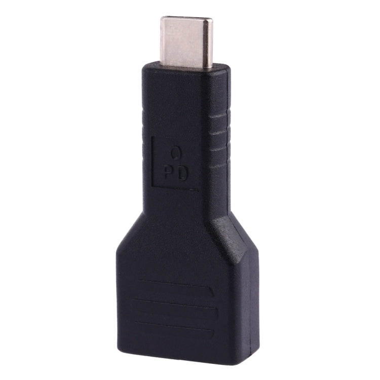 อะแดปเตอร์ไฟฟ้าสำหรับ Lenovo Big Square Female เป็นปลั๊กตัวผู้ USB-C / Type-C, Big Square USB to Type-C