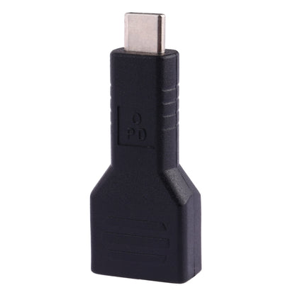 อะแดปเตอร์ไฟฟ้าสำหรับ Lenovo Big Square Female เป็นปลั๊กตัวผู้ USB-C / Type-C, Big Square USB to Type-C