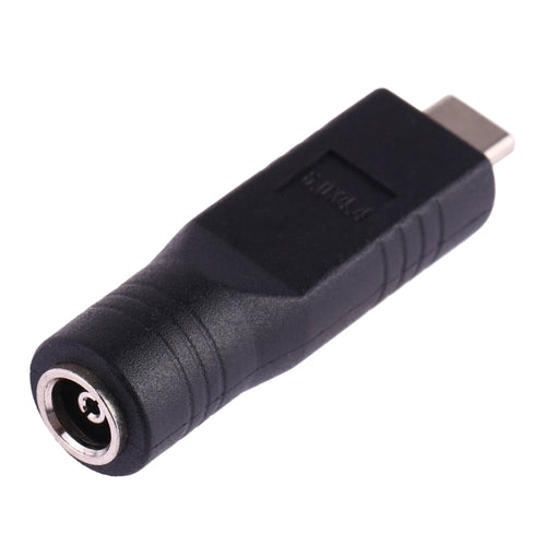 ปลั๊กอะแดปเตอร์เสียบตัวผู้ขนาด 6.0 x 4.4 มม. เป็น USB-C / Type-C เชื่อมต่อ, 6.0 x 4.4mm Female