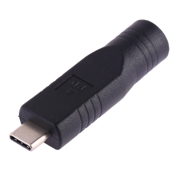 ปลั๊กอะแดปเตอร์เสียบตัวผู้ขนาด 6.0 x 4.4 มม. เป็น USB-C / Type-C เชื่อมต่อ, 6.0 x 4.4mm Female