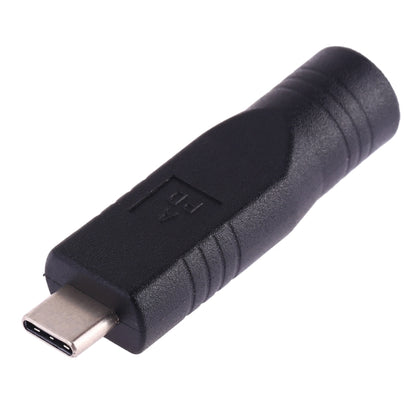 ปลั๊กอะแดปเตอร์เสียบตัวผู้ขนาด 6.0 x 4.4 มม. เป็น USB-C / Type-C เชื่อมต่อ, 6.0 x 4.4mm Female