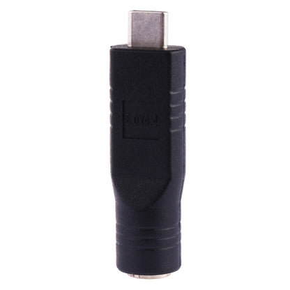 ปลั๊กอะแดปเตอร์เสียบตัวผู้ขนาด 6.0 x 4.4 มม. เป็น USB-C / Type-C เชื่อมต่อ, 6.0 x 4.4mm Female