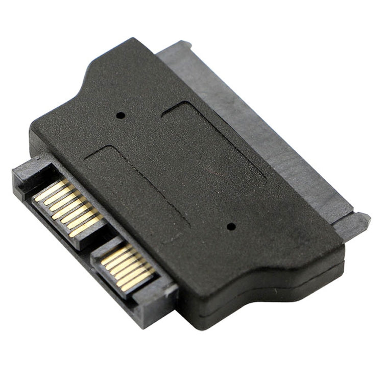 SATA 22 Pin Female ถึง SLIMLINE SATA 13 Pin Male Adapter, SATA 22 Pin Female to SATA 13 Pin