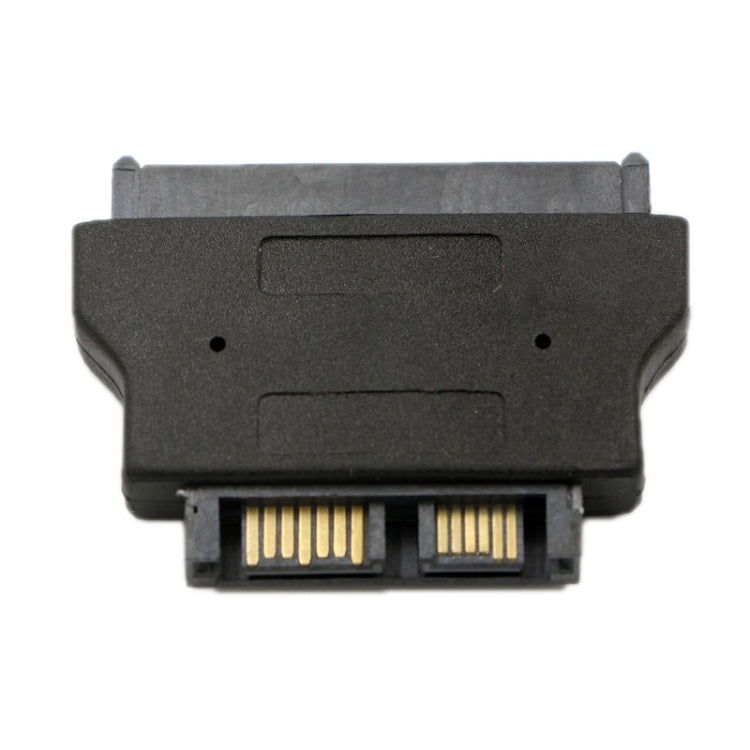 SATA 22 Pin Female ถึง SLIMLINE SATA 13 Pin Male Adapter, SATA 22 Pin Female to SATA 13 Pin