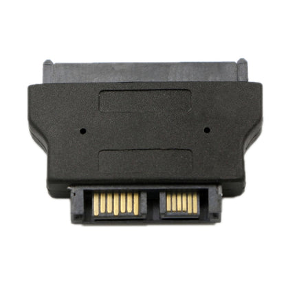 SATA 22 Pin Female ถึง SLIMLINE SATA 13 Pin Male Adapter, SATA 22 Pin Female to SATA 13 Pin