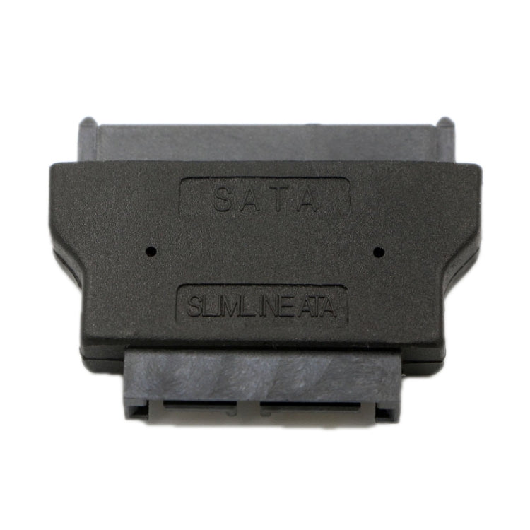 SATA 22 Pin Female ถึง SLIMLINE SATA 13 Pin Male Adapter, SATA 22 Pin Female to SATA 13 Pin
