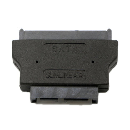 SATA 22 Pin Female ถึง SLIMLINE SATA 13 Pin Male Adapter, SATA 22 Pin Female to SATA 13 Pin