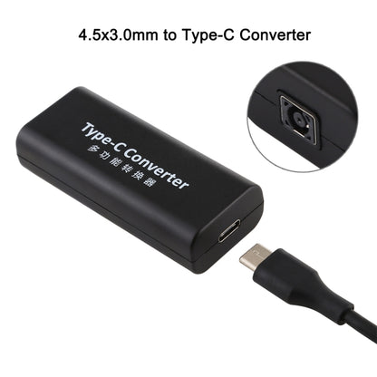 DC 4.5x3.0 มม.แจ็คหญิง USB-C/Type C หญิงอะแดปเตอร์เชื่อมต่อสายไฟ 15 ซม. USB-C/Type C, 4.5x3.0mm