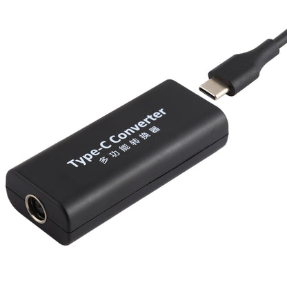 DC 7.9x5.5 มม.แจ็คหญิงถึง USB-C/Type-C หญิงอะแดปเตอร์เชื่อมต่อสายไฟ 15 ซม. USB-C/Type C, 7.9x5.5mm