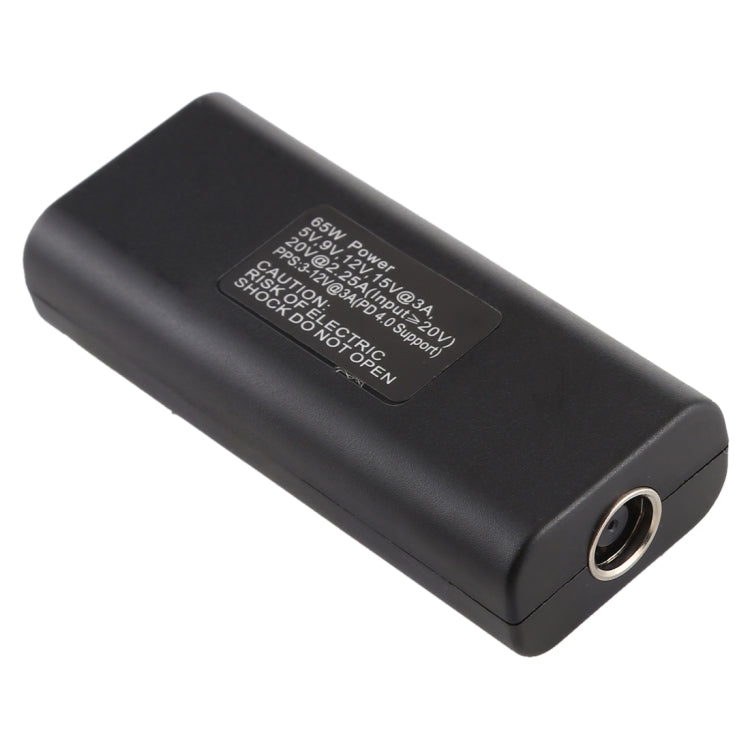 DC 7.9x5.5 มม.แจ็คหญิงถึง USB-C/Type-C หญิงอะแดปเตอร์เชื่อมต่อสายไฟ 15 ซม. USB-C/Type C, 7.9x5.5mm