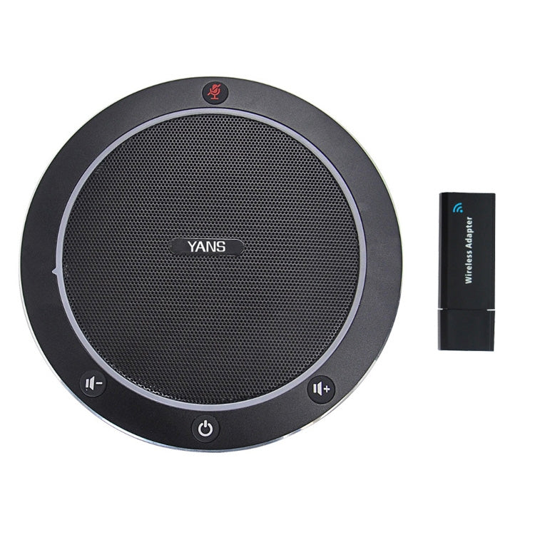 YANS YS-M86 ไมโครโฟนรอบทิศทางไร้สายสำหรับการประชุมผ่านวิดีโอ, YS-M86
