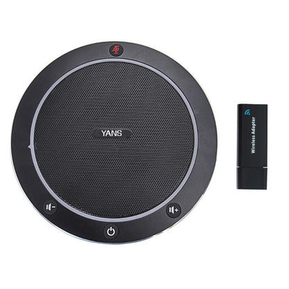 YANS YS-M86 ไมโครโฟนรอบทิศทางไร้สายสำหรับการประชุมผ่านวิดีโอ, YS-M86