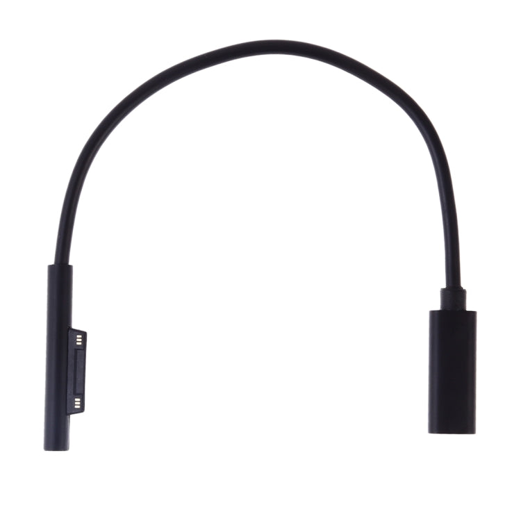 USBC / TypeC หญิงถึง 6 Pin แล็ปท็อปชาย PD สายชาร์จอย่างรวดเร็วสำหรับ Microsoft Surface Pro 9/8/7/6/5/4/3 ความยาวสายเคเบิล: 0.2 ม., Pro 9 / 8 / 7 / 6 / 5 / 4 / 3 to USB-C / Type-C Female Black, Pro 9 / 8 / 7 / 6 / 5 / 4 / 3 to USB-C / Type-C Female White