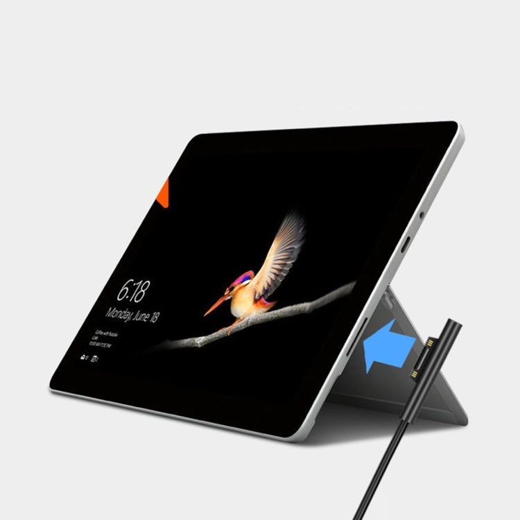 USBC / TypeC หญิงถึง 6 Pin แล็ปท็อปชาย PD สายชาร์จอย่างรวดเร็วสำหรับ Microsoft Surface Pro 9/8/7/6/5/4/3 ความยาวสายเคเบิล: 0.2 ม., Pro 9 / 8 / 7 / 6 / 5 / 4 / 3 to USB-C / Type-C Female Black, Pro 9 / 8 / 7 / 6 / 5 / 4 / 3 to USB-C / Type-C Female White