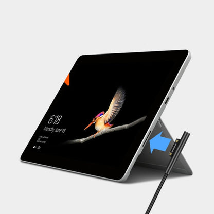 USBC / TypeC หญิงถึง 6 Pin แล็ปท็อปชาย PD สายชาร์จอย่างรวดเร็วสำหรับ Microsoft Surface Pro 9/8/7/6/5/4/3 ความยาวสายเคเบิล: 0.2 ม., Pro 9 / 8 / 7 / 6 / 5 / 4 / 3 to USB-C / Type-C Female Black, Pro 9 / 8 / 7 / 6 / 5 / 4 / 3 to USB-C / Type-C Female White
