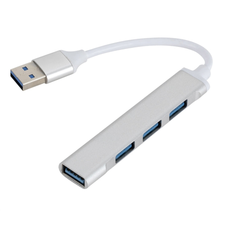A809 USB 3.0 x 1 + USB 2.0 x 3 ถึง USB 3.0 อะแดปเตอร์ HUB Splitter มัลติฟังก์ชั่น, A809