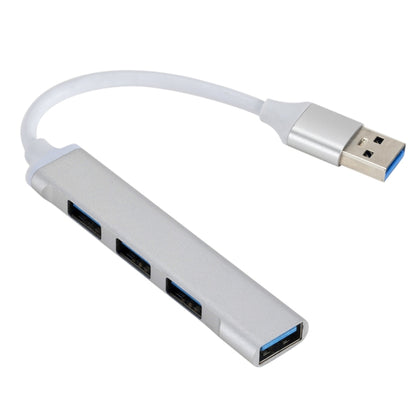 A809 USB 3.0 x 1 + USB 2.0 x 3 ถึง USB 3.0 อะแดปเตอร์ HUB Splitter มัลติฟังก์ชั่น, A809
