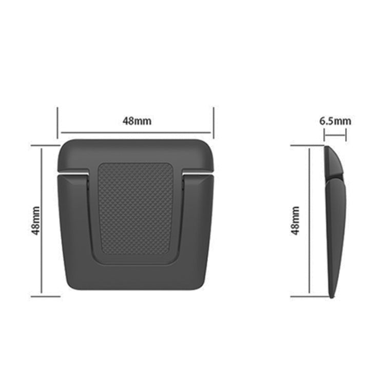 SD-001 ที่วางมินิพับได้แบบตั้งโต๊ะ PCS 2 ชิ้น, ข้อมูลจำเพาะ: ABS
