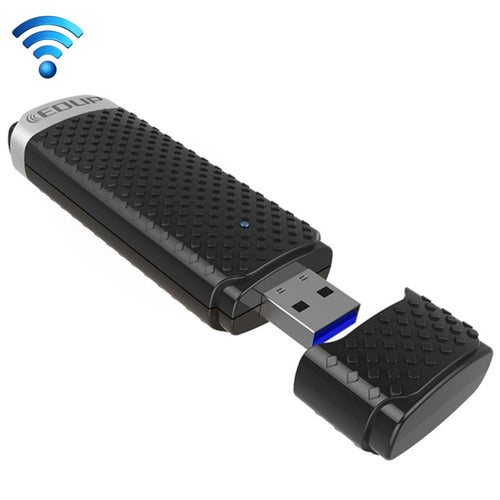 EDUP EP-AC1617 1200Mbps ความเร็วสูง USB 3.0 อะแดปเตอร์ WiFi ตัวรับอะแดปเตอร์อีเทอร์เน็ต, EP-AC1617 1200Mbps
