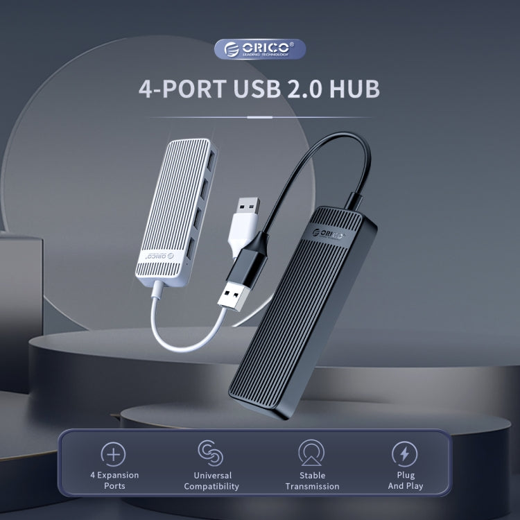 ORICO FL02 480Mbps 4 พอร์ต USB 2.0 HUB, FL02