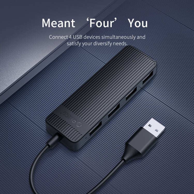 ORICO FL02 480Mbps 4 พอร์ต USB 2.0 HUB, FL02