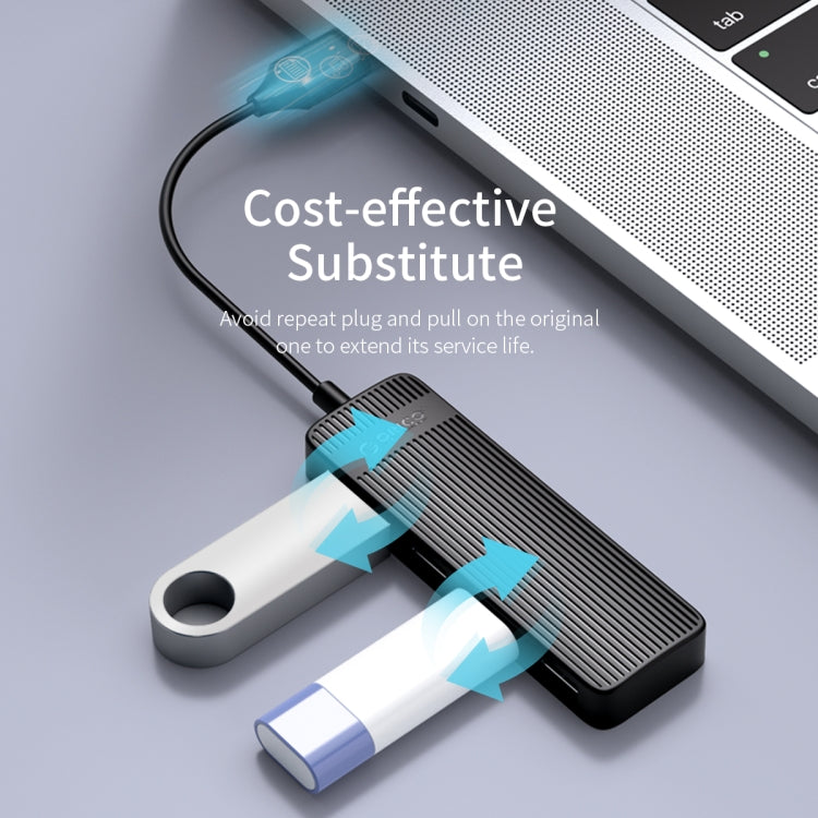 ORICO FL02 480Mbps 4 พอร์ต USB 2.0 HUB, FL02