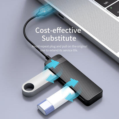 ORICO FL02 480Mbps 4 พอร์ต USB 2.0 HUB, FL02