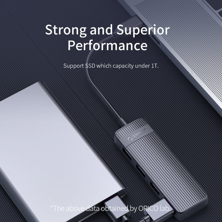 ORICO FL02 480Mbps 4 พอร์ต USB 2.0 HUB, FL02
