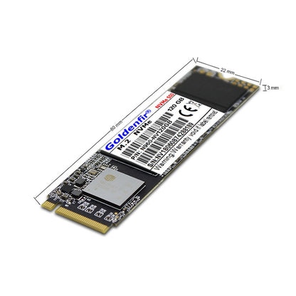Goldenfir ไดรฟ์โซลิดสเตต M.2 NVMe ขนาด 2.5 นิ้ว ความจุ: 120GB, M.2 NVMe 120GB