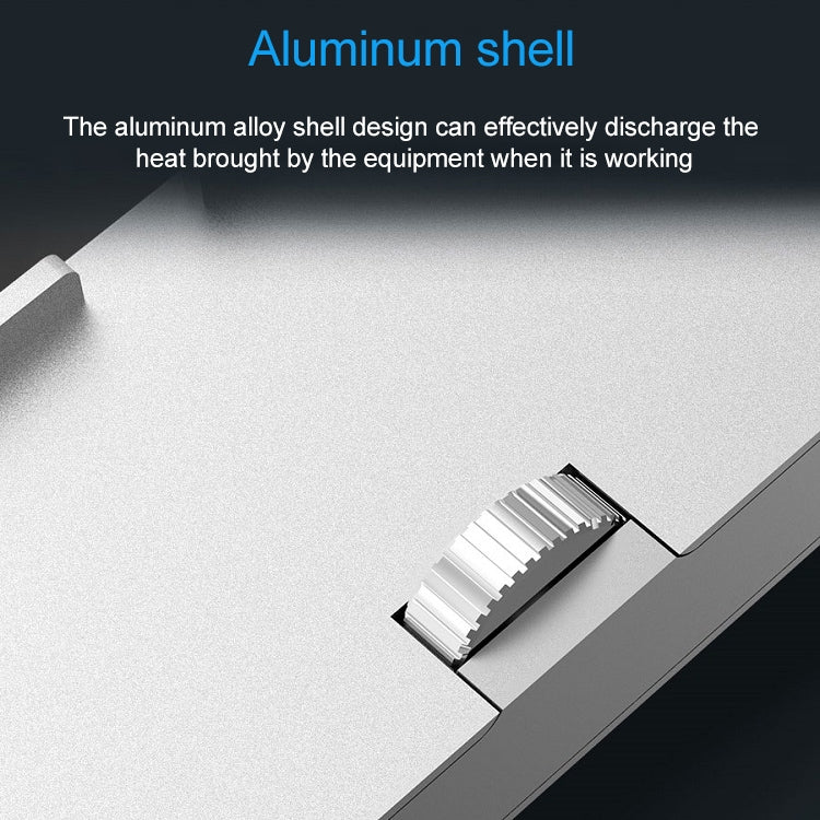 Rocketek สำหรับ iMac USB3.0 x 3 + SD / TF แท่นขยาย HUB มัลติฟังก์ชั่น, USB3.0 x 3 + SD / TF