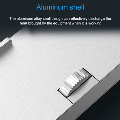 Rocketek สำหรับ iMac USB3.0 x 3 + SD / TF แท่นขยาย HUB มัลติฟังก์ชั่น, USB3.0 x 3 + SD / TF