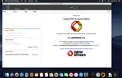 PDF Converter Master 6.2.1 Full Version Final for MacOS