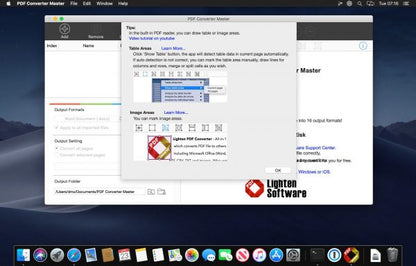 PDF Converter Master 6.2.1 Full Version Final for MacOS