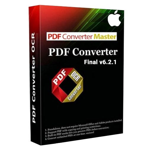 PDF Converter Master 6.2.1 Full Version Final for MacOS
