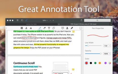 PDF Expert (2021) v2.5.19 Full Version Lifetime for MacOS