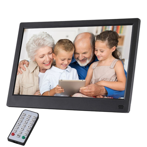 11.6 นิ้ว FHD จอแสดงผล LED กรอบรูปดิจิตอลพร้อมตัวยึดและรีโมทคอนโทรล, โปรแกรม MSTAR V56, รองรับอินพุต USB / การ์ด SD, MSTAR V56 11.6 inch, 11.6 inch
