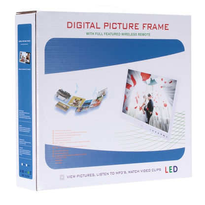 11.6 นิ้ว FHD จอแสดงผล LED กรอบรูปดิจิตอลพร้อมตัวยึดและรีโมทคอนโทรล, โปรแกรม MSTAR V56, รองรับอินพุต USB / การ์ด SD, MSTAR V56 11.6 inch, 11.6 inch